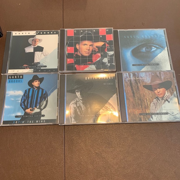 Garth Brooks THE LIMITED SERIES 6 CD Box Set 1998. - Picture 5 of 5